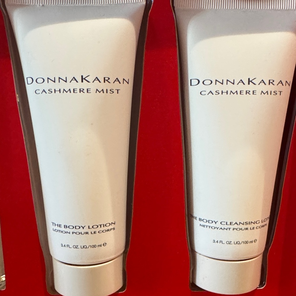 Donna Karan Cashmere Mist Fragrance and Lotion Set - Picture 2 of 6